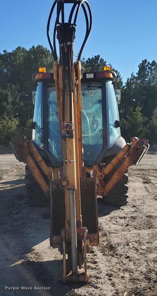 image for item DI5063 2002 Case 580 Super M  backhoe