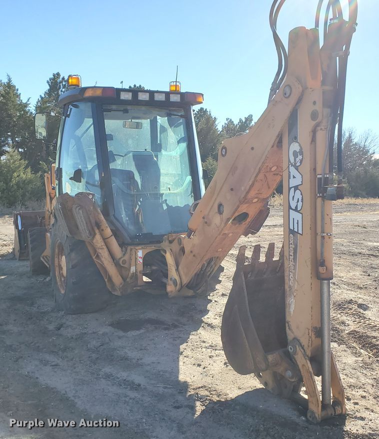 image for item DI5063 2002 Case 580 Super M  backhoe