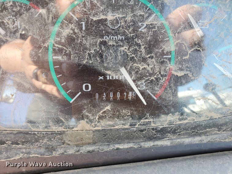 image for item DI5063 2002 Case 580 Super M  backhoe