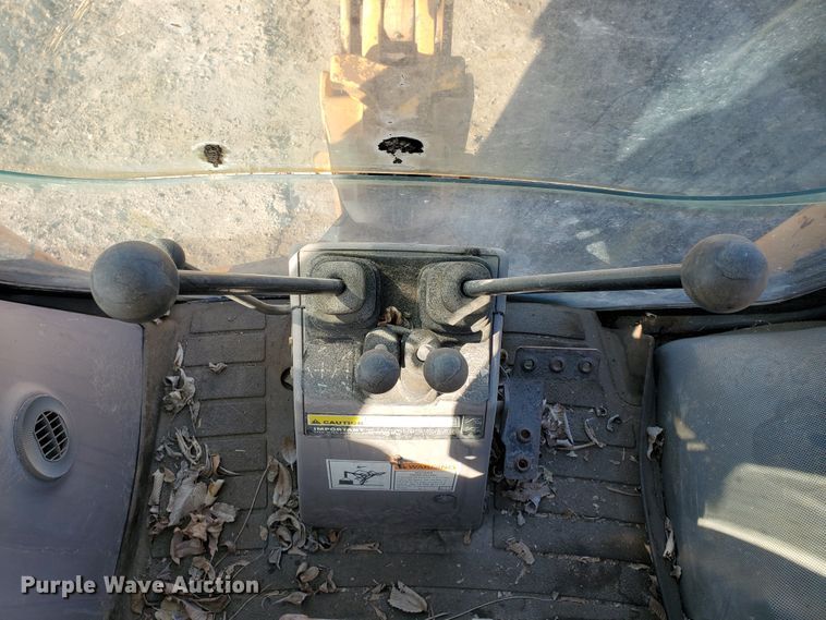 image for item DI5063 2002 Case 580 Super M  backhoe