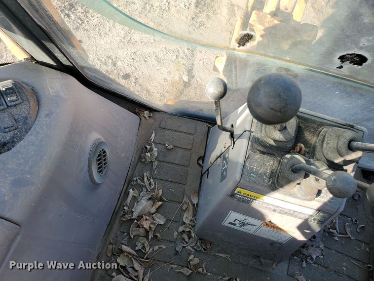 image for item DI5063 2002 Case 580 Super M  backhoe