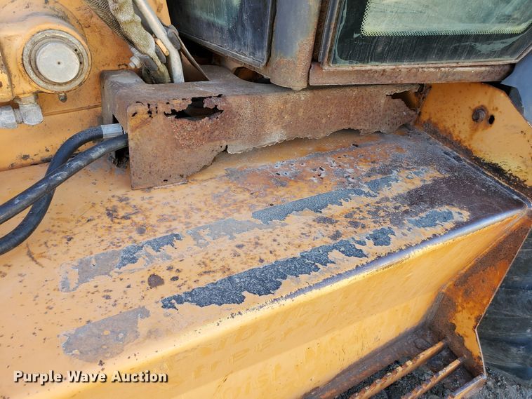 image for item DI5063 2002 Case 580 Super M  backhoe