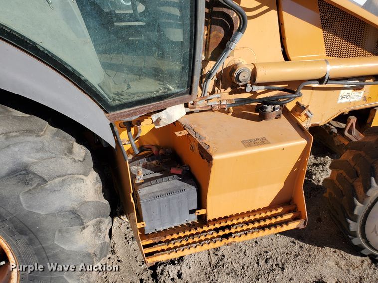 image for item DI5063 2002 Case 580 Super M  backhoe