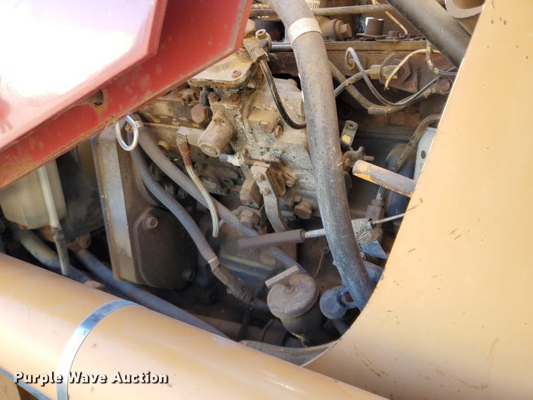 image for item DI5063 2002 Case 580 Super M  backhoe