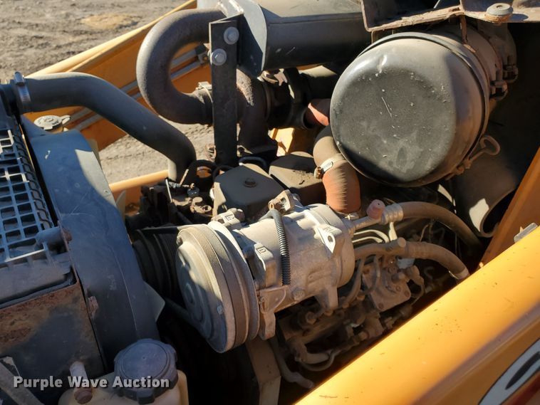 image for item DI5063 2002 Case 580 Super M  backhoe