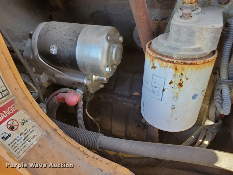 image for item DI5063 2002 Case 580 Super M  backhoe