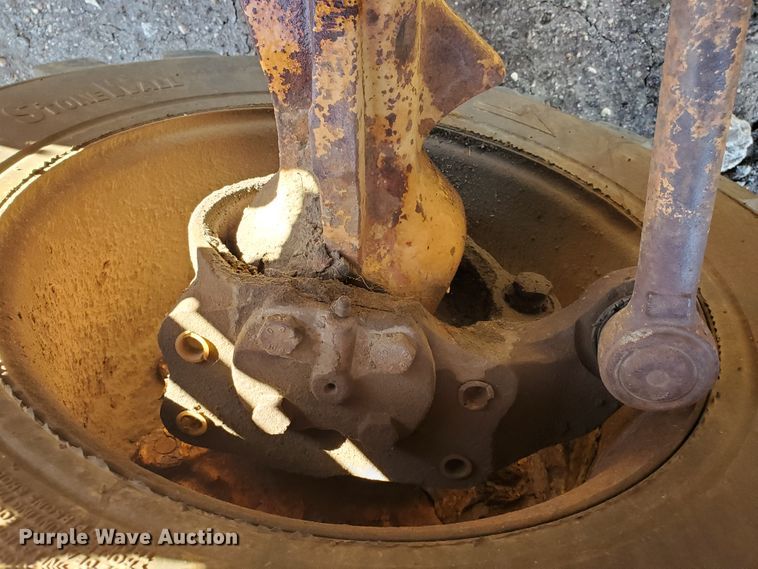 image for item DI5063 2002 Case 580 Super M  backhoe