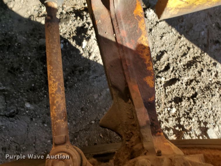 image for item DI5063 2002 Case 580 Super M  backhoe