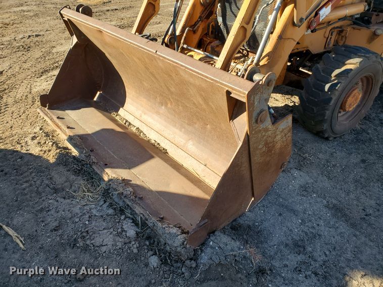 image for item DI5063 2002 Case 580 Super M  backhoe