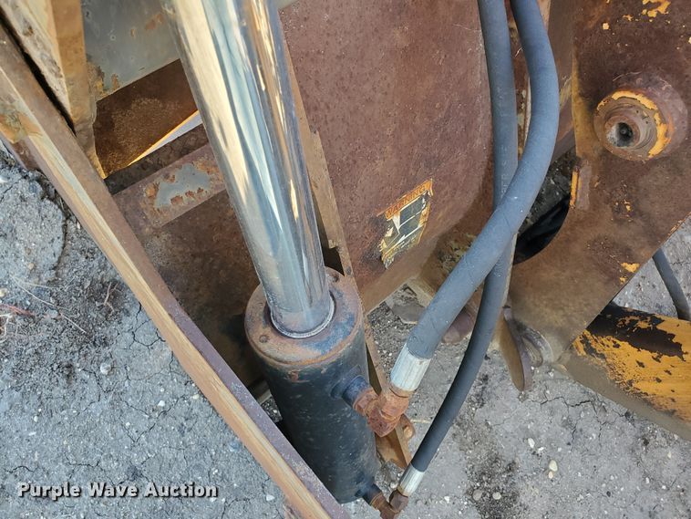 image for item DI5063 2002 Case 580 Super M  backhoe