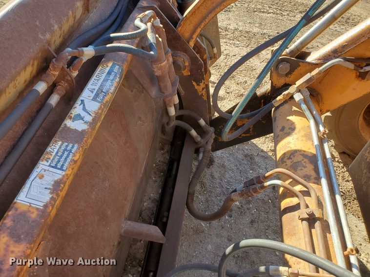 image for item DI5063 2002 Case 580 Super M  backhoe