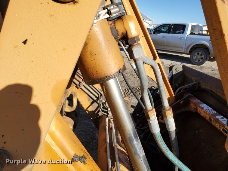 image for item DI5063 2002 Case 580 Super M  backhoe