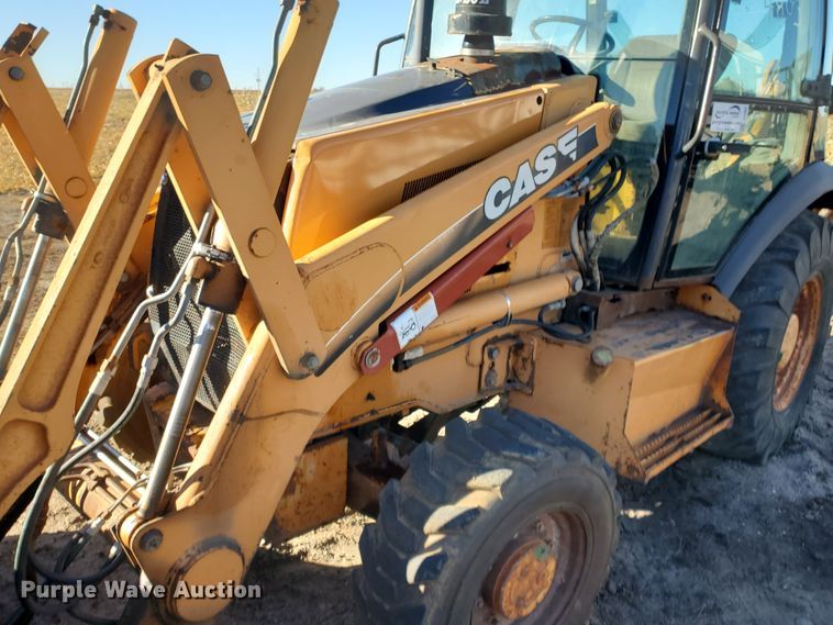 image for item DI5063 2002 Case 580 Super M  backhoe
