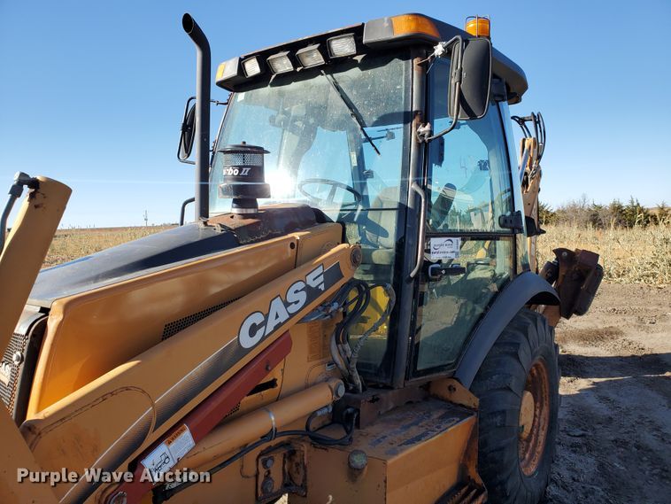 image for item DI5063 2002 Case 580 Super M  backhoe