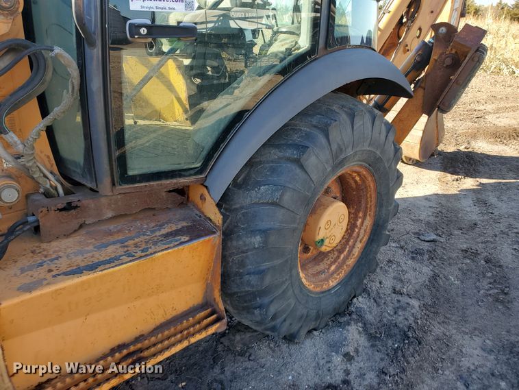 image for item DI5063 2002 Case 580 Super M  backhoe