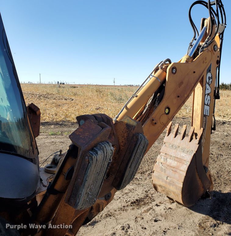 image for item DI5063 2002 Case 580 Super M  backhoe