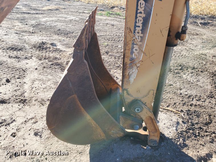 image for item DI5063 2002 Case 580 Super M  backhoe