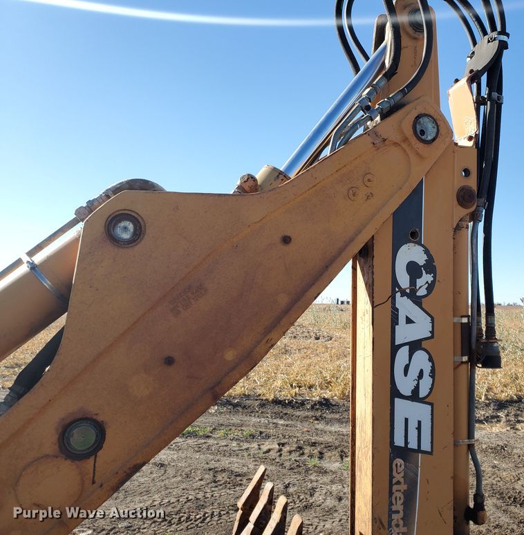 image for item DI5063 2002 Case 580 Super M  backhoe