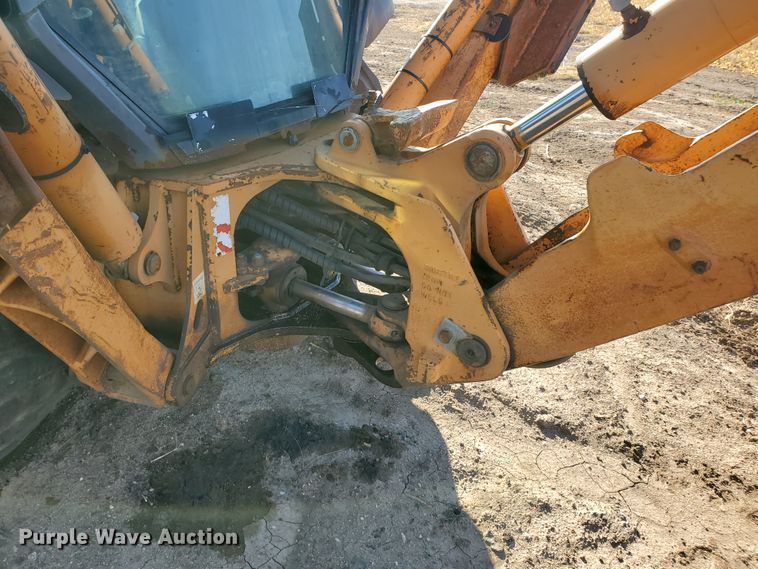 image for item DI5063 2002 Case 580 Super M  backhoe