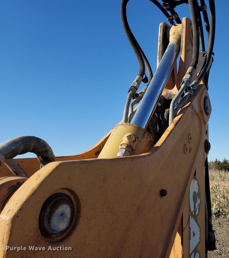 image for item DI5063 2002 Case 580 Super M  backhoe