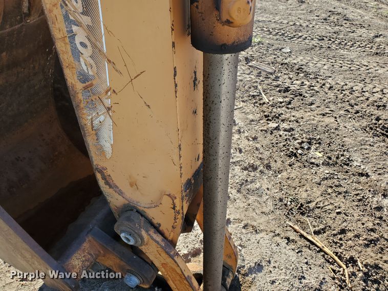 image for item DI5063 2002 Case 580 Super M  backhoe