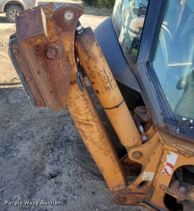image for item DI5063 2002 Case 580 Super M  backhoe