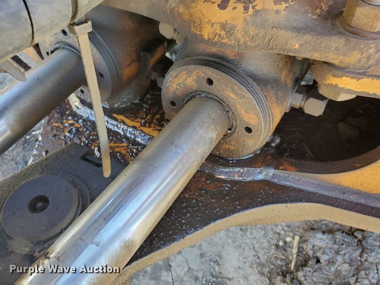 image for item DI5063 2002 Case 580 Super M  backhoe