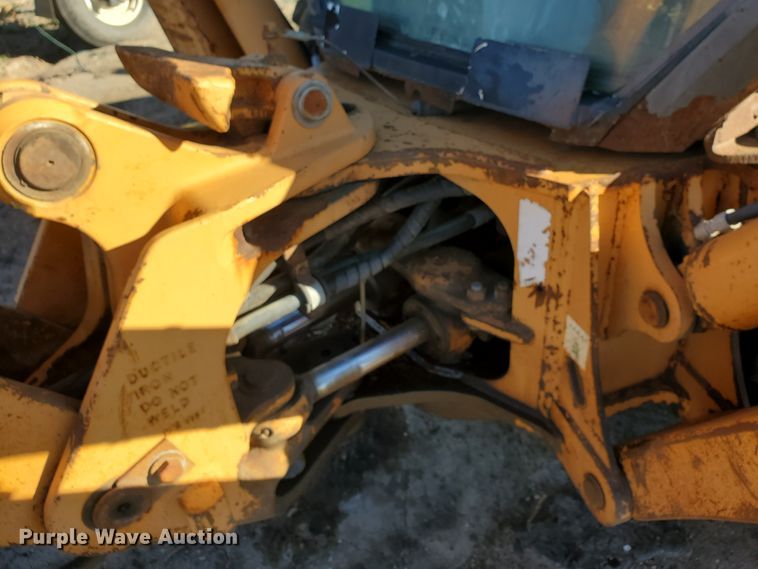image for item DI5063 2002 Case 580 Super M  backhoe