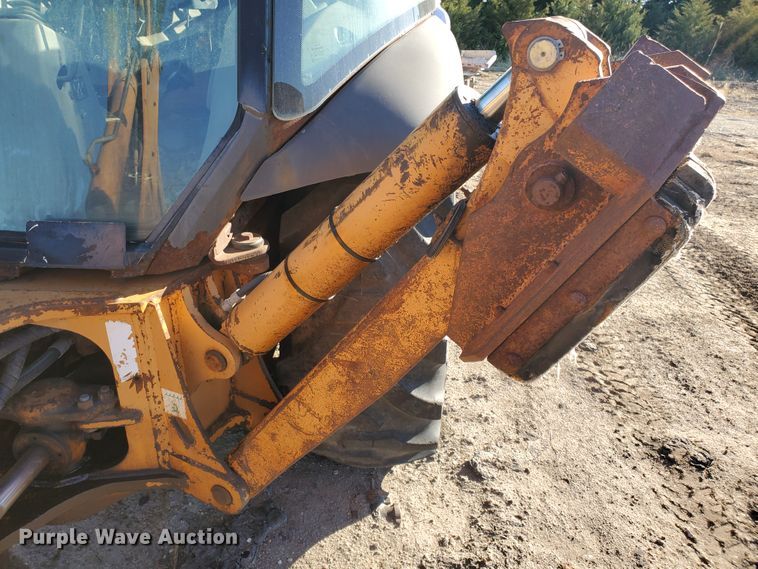 image for item DI5063 2002 Case 580 Super M  backhoe