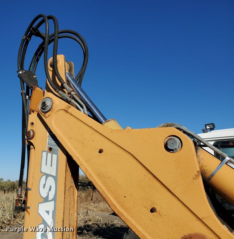 image for item DI5063 2002 Case 580 Super M  backhoe