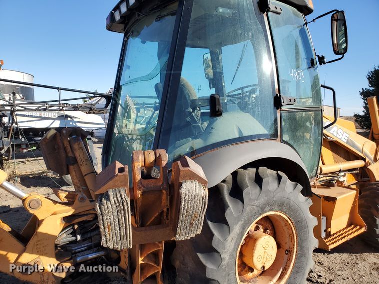 image for item DI5063 2002 Case 580 Super M  backhoe