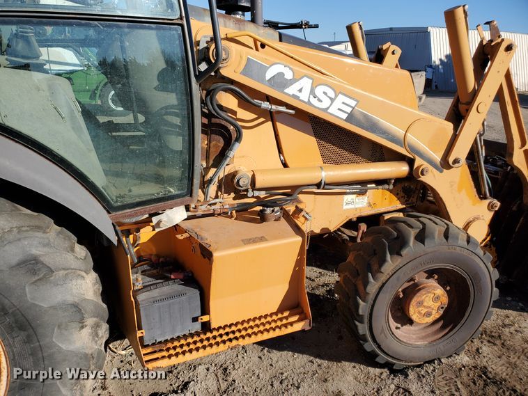 image for item DI5063 2002 Case 580 Super M  backhoe
