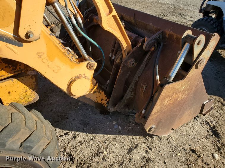 image for item DI5063 2002 Case 580 Super M  backhoe