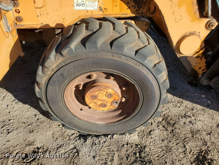 image for item DI5063 2002 Case 580 Super M  backhoe