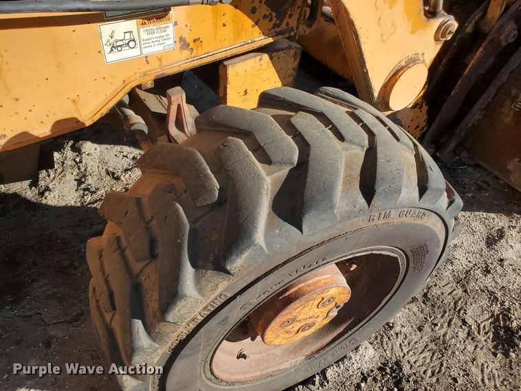 image for item DI5063 2002 Case 580 Super M  backhoe