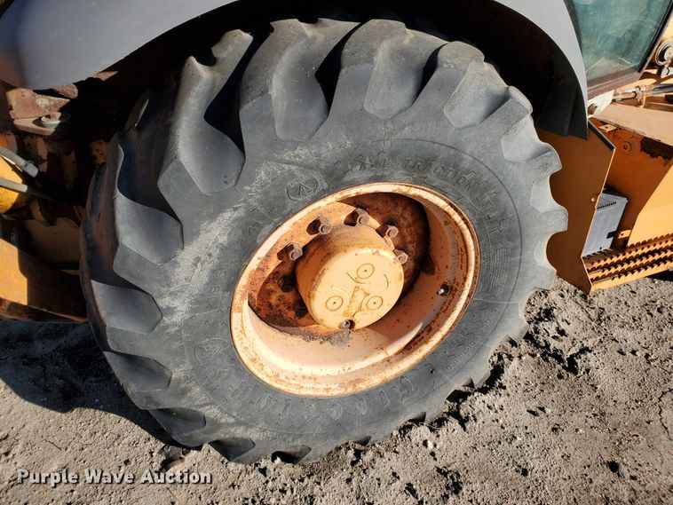 image for item DI5063 2002 Case 580 Super M  backhoe