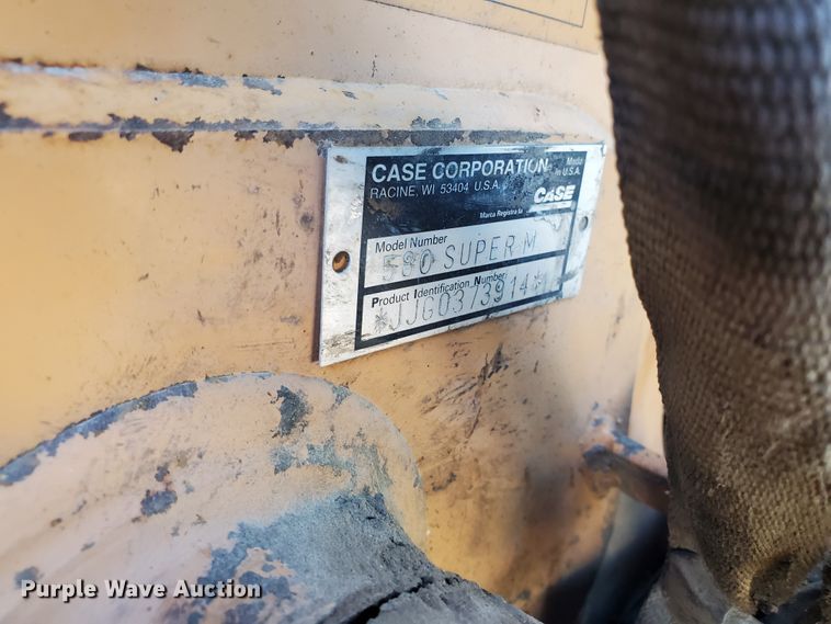 image for item DI5063 2002 Case 580 Super M  backhoe