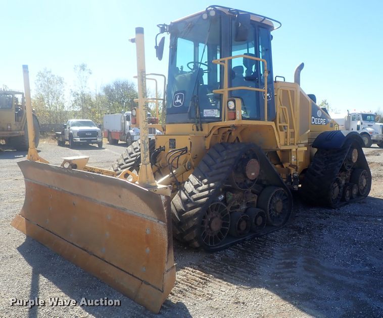 image for item DI7290 2012 John Deere 764  HSD dozer