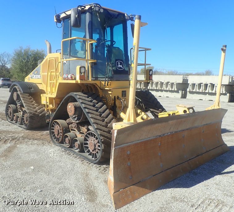 image for item DI7290 2012 John Deere 764  HSD dozer