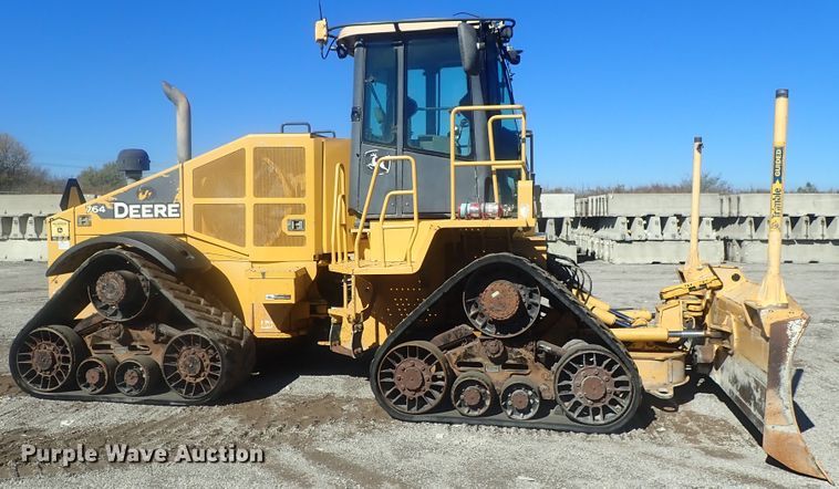image for item DI7290 2012 John Deere 764  HSD dozer