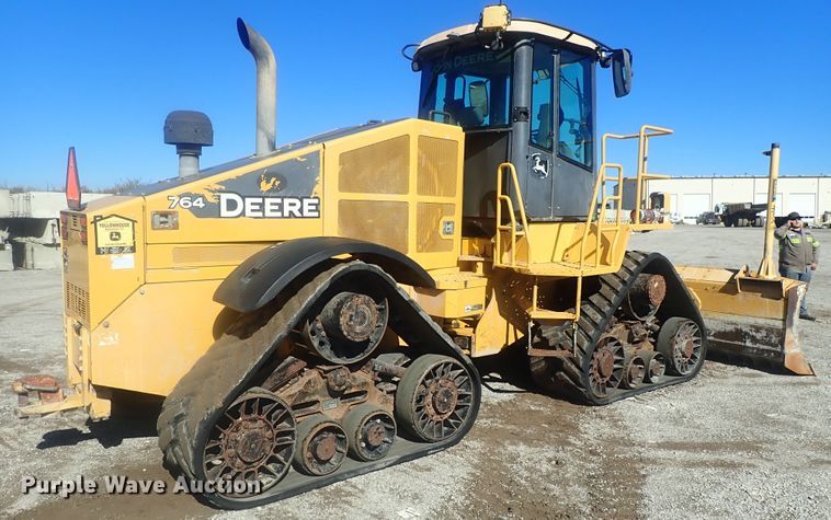 image for item DI7290 2012 John Deere 764  HSD dozer