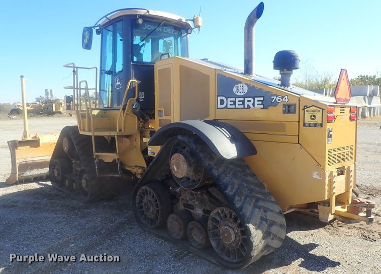 image for item DI7290 2012 John Deere 764  HSD dozer