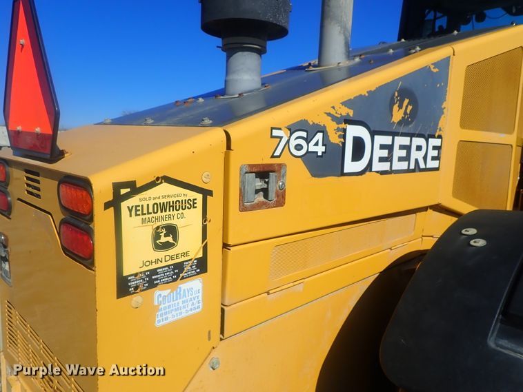 image for item DI7290 2012 John Deere 764  HSD dozer