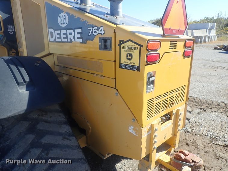 image for item DI7290 2012 John Deere 764  HSD dozer