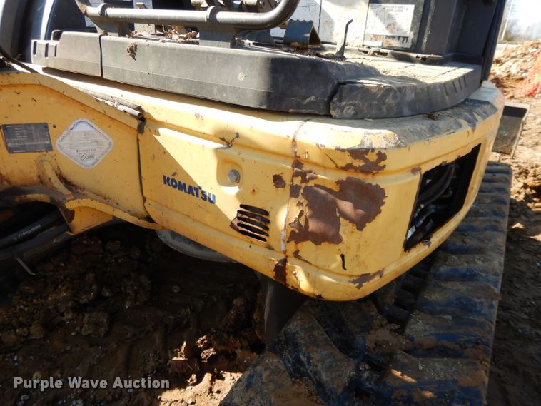 image for item DI8000 2005 Komatsu PC40MR-2  mini excavator