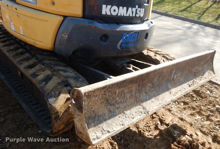 image for item DI8000 2005 Komatsu PC40MR-2  mini excavator