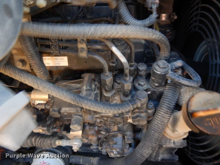 image for item DI8000 2005 Komatsu PC40MR-2  mini excavator