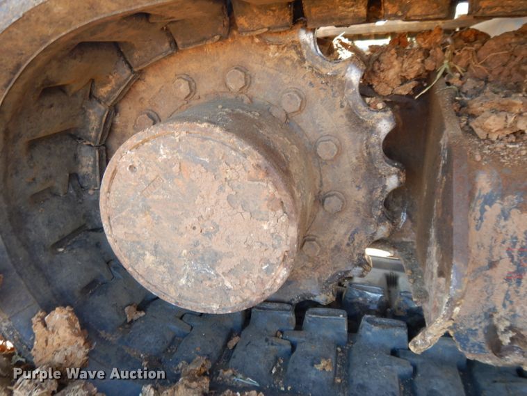 image for item DI8000 2005 Komatsu PC40MR-2  mini excavator