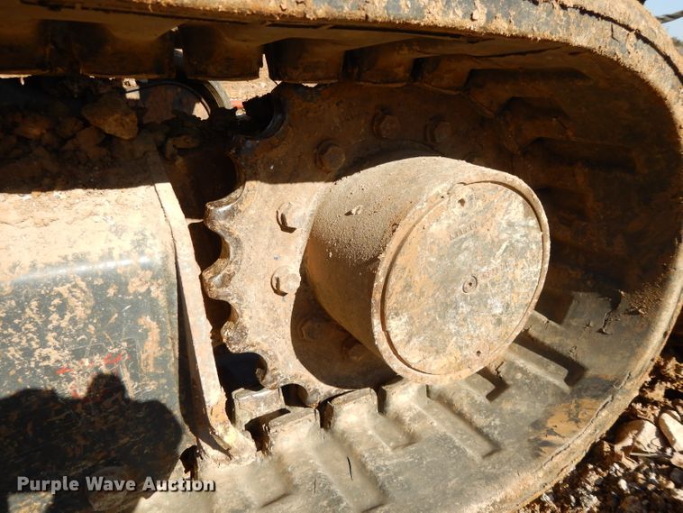 image for item DI8000 2005 Komatsu PC40MR-2  mini excavator