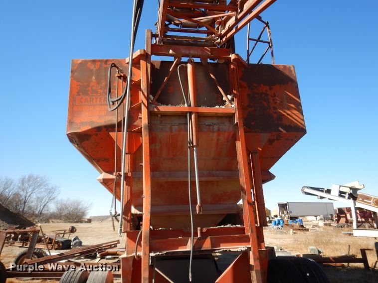 image for item DI8058 Carter material bin